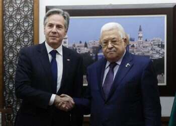 אחרי פגישת בלינקן-אבו מאזן: במנגנוני הביטחון הפלסטיניים קוראים למרד