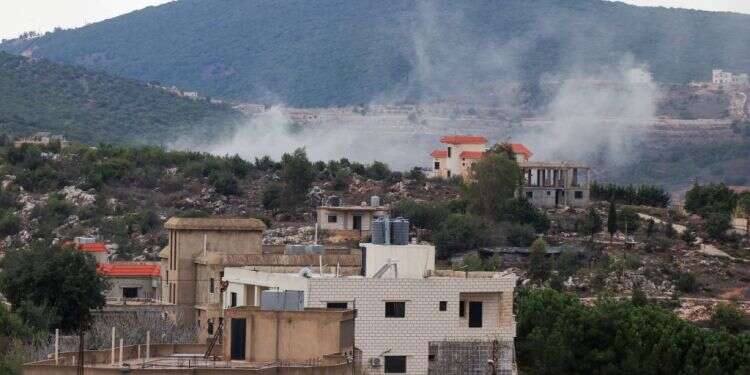 לחימה בגבול הצפון. צילום: איי.אף.פי קצין חינוך ראשי: בוחנים הקמת היאחזויות נח"ל בעוטף עזה