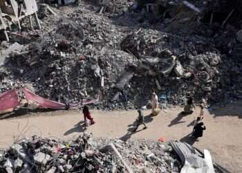 בחסות המסדרון ההומניטארי: פעילי חמאס נמלטים לדרום הרצועה