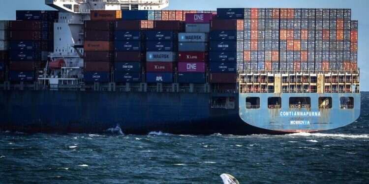 ספינהאילוסטרציה. צילום: AFP רה"מ על חטיפת הספינה: "מעשה טרור איראני"