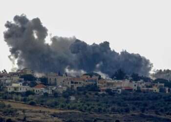 תקיפה ישראלית בלבנון. צילום: AFP רגעים לפני שיגור: צה"ל חיסל 3 חוליות נ"ט של חיזבאללה