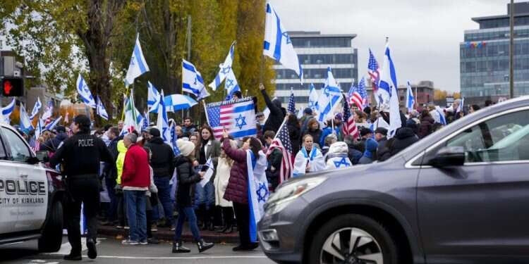 עצרת פרו־ישראלית בארה לא בריאה: העיתונות הישראלית שקועה בחיפוש אחר הרע והמדכדך