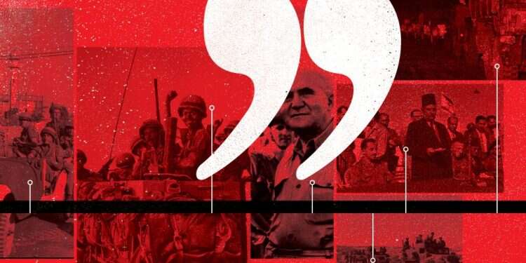 עזה תחילה, וסוף מבן גוריון ועד רבין, פרס ושרון: הציטוטים ההיסטוריים על היחס לעזה