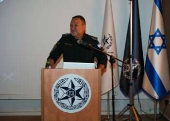 "מציע למטיפי המוסר להיצמד לעובדות": המפכ"ל נפגש עם נציגי משטרות מהעולם