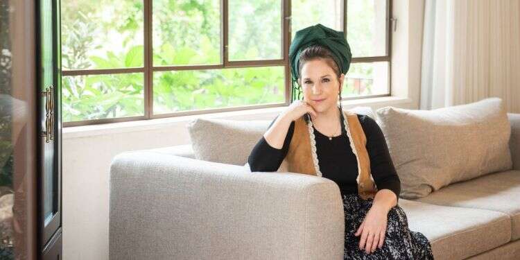 הדסה בן ארי. צילום: אביטל הירש