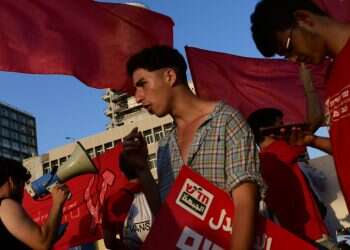 נעצר מזכ"ל חד"ש בעיר בצפון שקרא ל"השמדת הכובש"