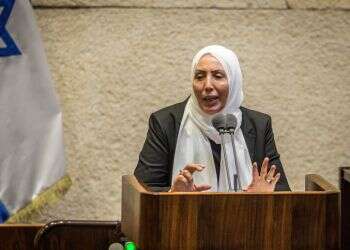 ח"כית מרע"מ הכחישה את מעשי הטבח של חמאס: "לא שחטו ולא אנסו"
