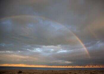 גשם קל וטמפרטורות ממוצעות: תחזית מזג האוויר