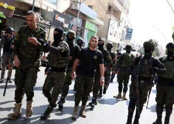 תוך 3 שנים: מעל 80 קצינים ושוטרים של הרש"פ השתתפו בפיגועים