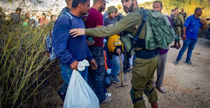 לא מתחשבים במחאות: המסיק יימשך – באבטחת צה"ל