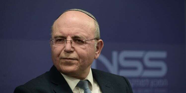 מאיר בן־שבת. צילום: אבשלום ששוני, פלאש 90 היום שאחרי: הפתרונות האפשריים לשאלת השליטה ברצועת עזה