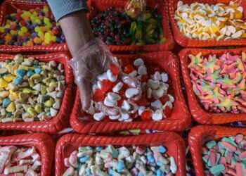 מאז תחילת המלחמה התחלנו לאכול המון גומי