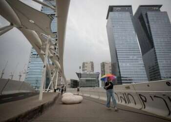 גשם מקומי עד לשעות הצהרים: תחזית מזג האוויר