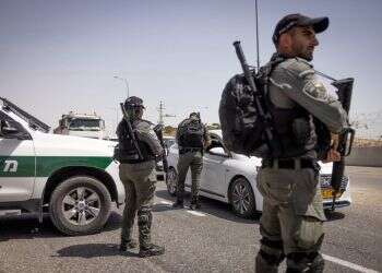 מג"ב פועלים למנוע הסלמה בפנים הארץ: "מי שמנסה לפגוע בנו, נמצה עמו את הדין"