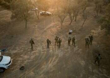 ארבעה אקדחים וטנק מושבת: כך שיבש תא"ל אורן את תוכניות המחבלים