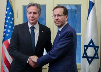 בלינקן: מצפה לשיחות מעמיקות על המשך הדרך בעזה