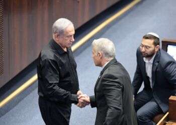 לפיד איבד סבלנות לפני ביידן