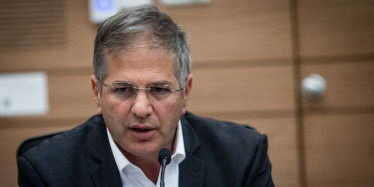 שר החינוך יואב קיש. צילום: אורן בן-חקון/פלאש 90 במשרד האוצר טוענים: לא ידענו על תוכנית מיליארד השקלים של יואב קיש