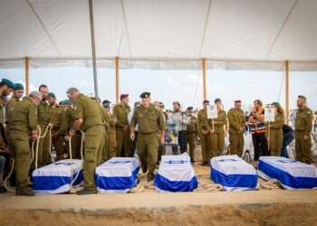 המספרים המעודכנים: 1,194 נופלים ונרצחים בחודש מאז שמחת תורה