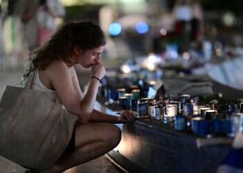 יש הרבה דרכים לשרוד מלחמה, אחת מהן היא זנב של שממית