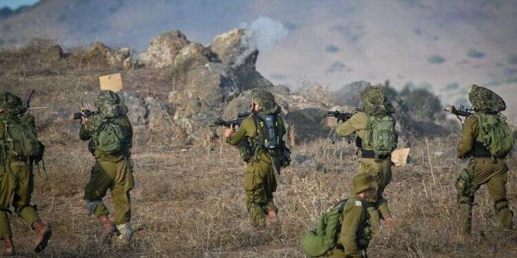חיילים בגבול הצפון. צילום: מיכאל גלעדי, פלאש 90 הרמטכ״ל: "מי שזילזל ביכולות צה"ל לחדש את הלחימה – טעה"
