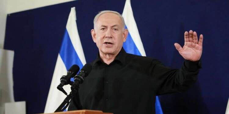 נתניהו: "אין כניסת דלק ופועלים ולא תהיה הפסקת אש ללא שחרור חטופים"