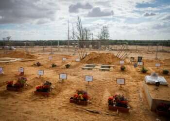 קבורת חללי העוטף: "לא התבצעה קבורה זמנית בהיקפים כאלו מאז מלחמת יום כיפור"