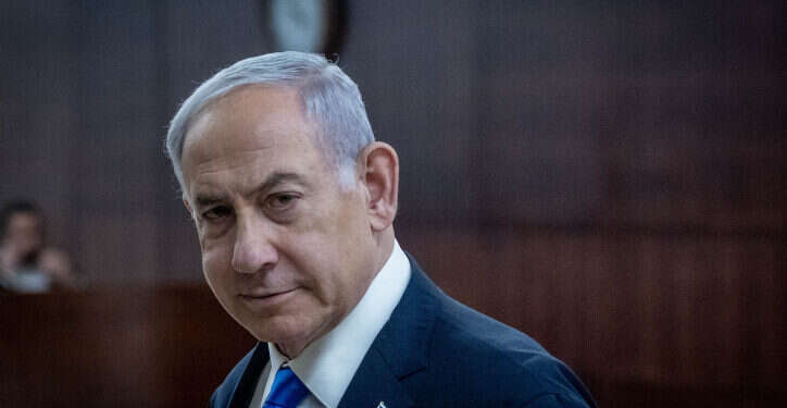 ראש הממשלה נתניהו בכנסת, אתמול. צילום: חיים גולדברג/פלאש 90 30 מיליארד למלחמה: הממשלה אישרה את התקציב – ברקת ואנשי גנץ התנגדו