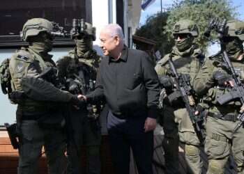 ישראל הראשונה והשנייה בתוך נמ"ר אחד