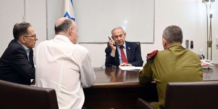 נכד למחצה של ז'בוטינסקי. נתניהו. צילום: חיים צח, לע