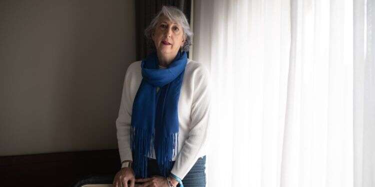 סטייסי סטאפלבים. צילום: נעמה גרינבאום