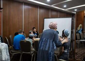 "אף פעם לא ראיתי ילד כל כך מאושר אחרי שיעור מתמטיקה"