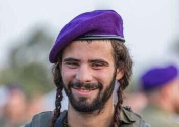 פדיה מרק, בן למשפחה מוכת שכול, נפל בקרב בעזה