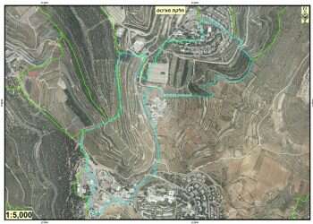 אחרי 70 שנות מאבק: מאות דונמים נפתחו להתיישבות יהודית בגוש עציון