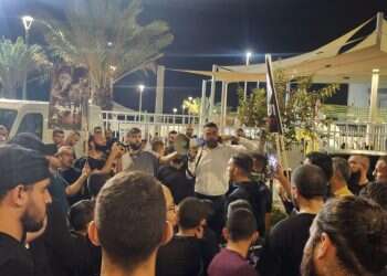 "אין פתרון – רק עקירת הכובש": צעדת תמיכה בחמאס באום אל-פאחם