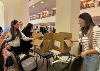 לא רק תרומות: יהודי ארה"ב מגיעים לעודד פצועים, מפונים וחיילים