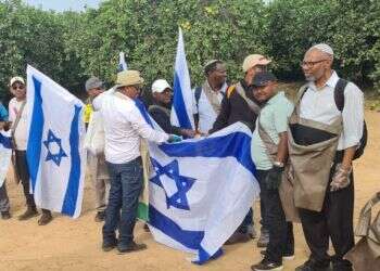 במקום הטקס ולכבוד חג הסיגד: קהילת יוצאי אתיופיה נרתמת למען החקלאים