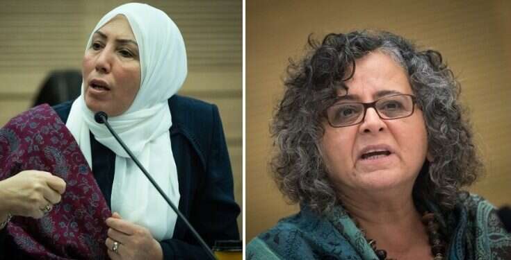 שלילת שכר והרחקה מהוועדות והמליאה: העונש לח"כיות שהדהדו את מסרי חמאס