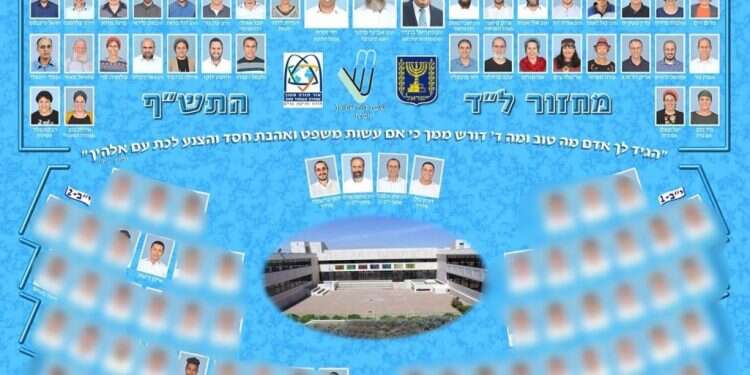 תמונת המחזור של ישיבת נוה שמואל באפרת שאיבדה שלושה לוחמים מכיתה אחת שלושה נופלים מאותה כיתה: סמ"ר איתן רוזנצוויג נפל בקרבות ברצועת עזה