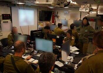 לראשונה מאז 2005: רכזי שב"כ פועלים בשטח הרצועה