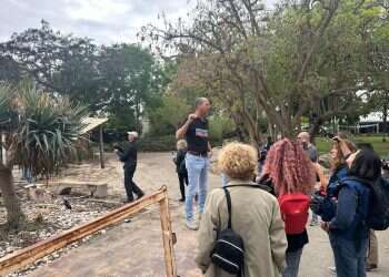 תושבי בארי הבהירו: "לא נחזור בלי מיגור חמאס"