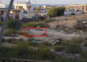 צפו: משגרי רקטות של חמאס בגני שעשועים ובריכות ילדים