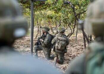 בלב רצועת עזה: כוחות צה"ל השתלטו על מעוז חמאס