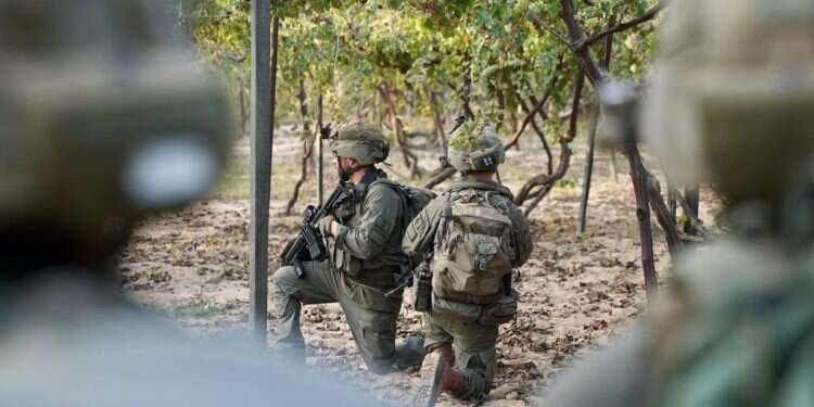 בלב רצועת עזה: כוחות צה"ל השתלטו על מעוז חמאס
