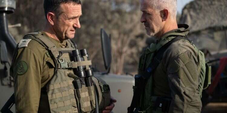 "יש אליכם הערכה מטורפת וחסרת תקדים גם בציבור, גם בדרג המדיני וגם בחמאס"