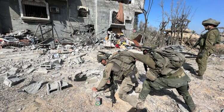 לוחמי חטיבת הראל פועלים בעזה. צילום: דובר צה "מקרבות העצמאות ב-48' לקרבות העצמאות היום": חטיבת הראל בקרב מנצח בעזה