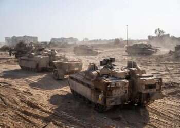 הלחימה בעזה נמשכת. הרמטכ"ל למח"ט גולני בקשר: "כולנו מאחוריכם"