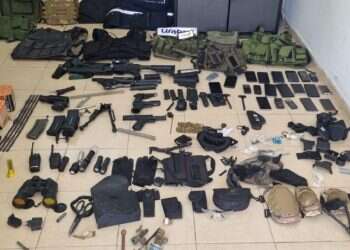 נשק, ציוד צבאי ומטעני חבלה: עשרות מבוקשים נתפסו במחנות הפליטים ביו"ש