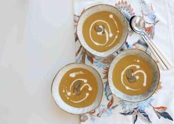 מרק חם ובריא לחורף: מתכונים למאכלים עם ערמונים