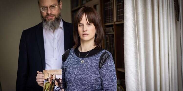 אברהם ותמר מיטלמן. צילום: אריק סולטן